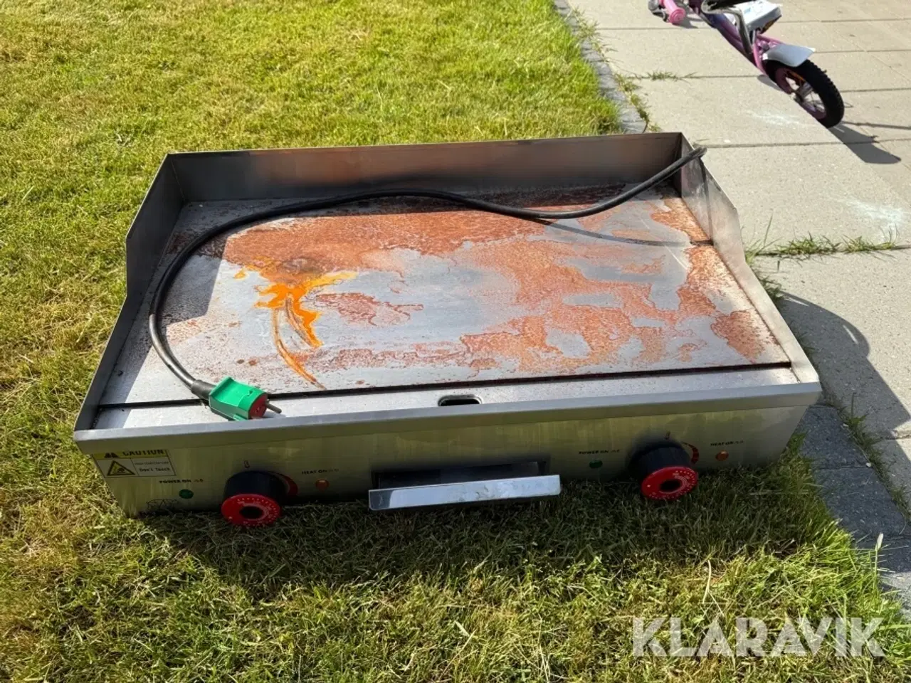 Billede 5 - Varmeplade til foodtruck Electric Gndo EO-82