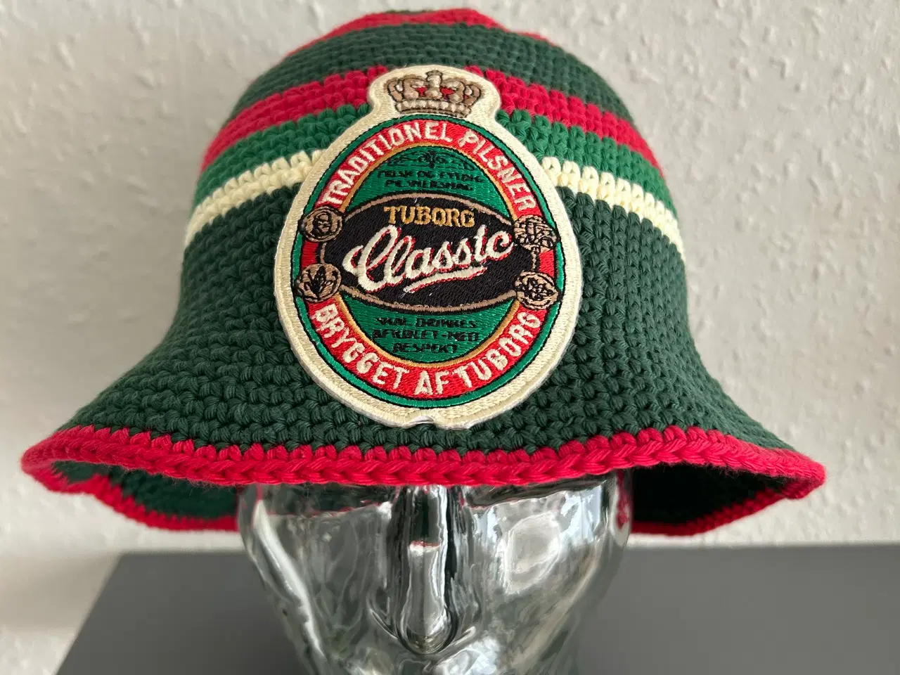 Billede 10 - Hæklede fodbold bøllehatte