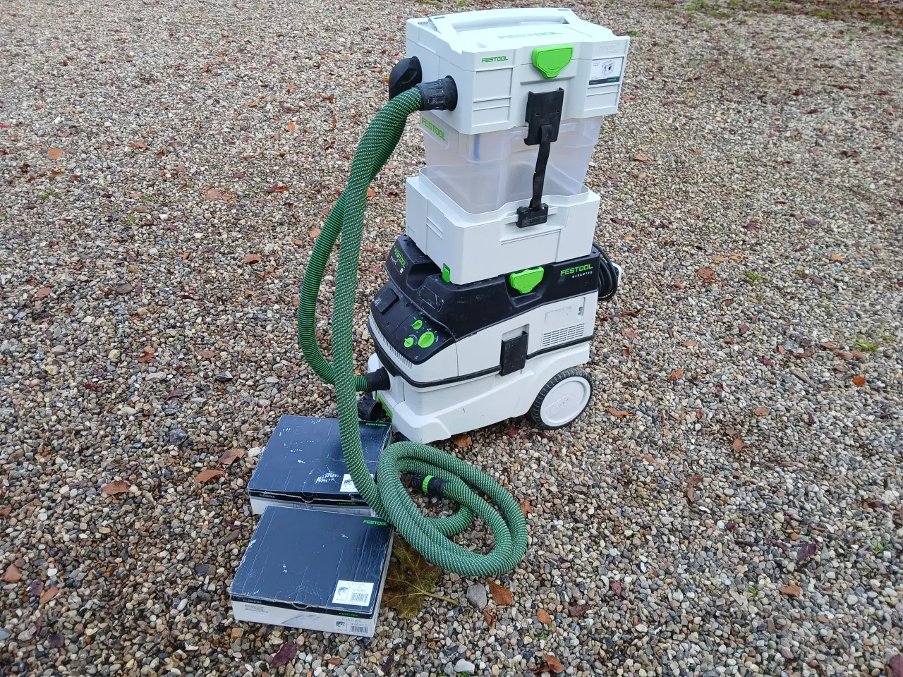 Billede 1 - Festool Støvsuger CTH26E støvsuger inkl. Cyklon