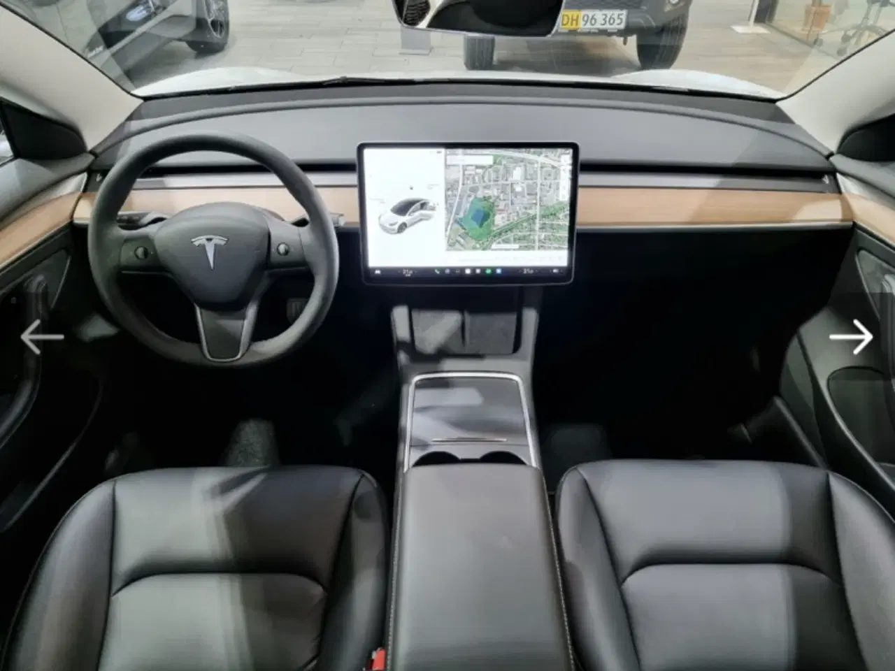 Billede 6 - Tesla Model 3 med lav kilometer