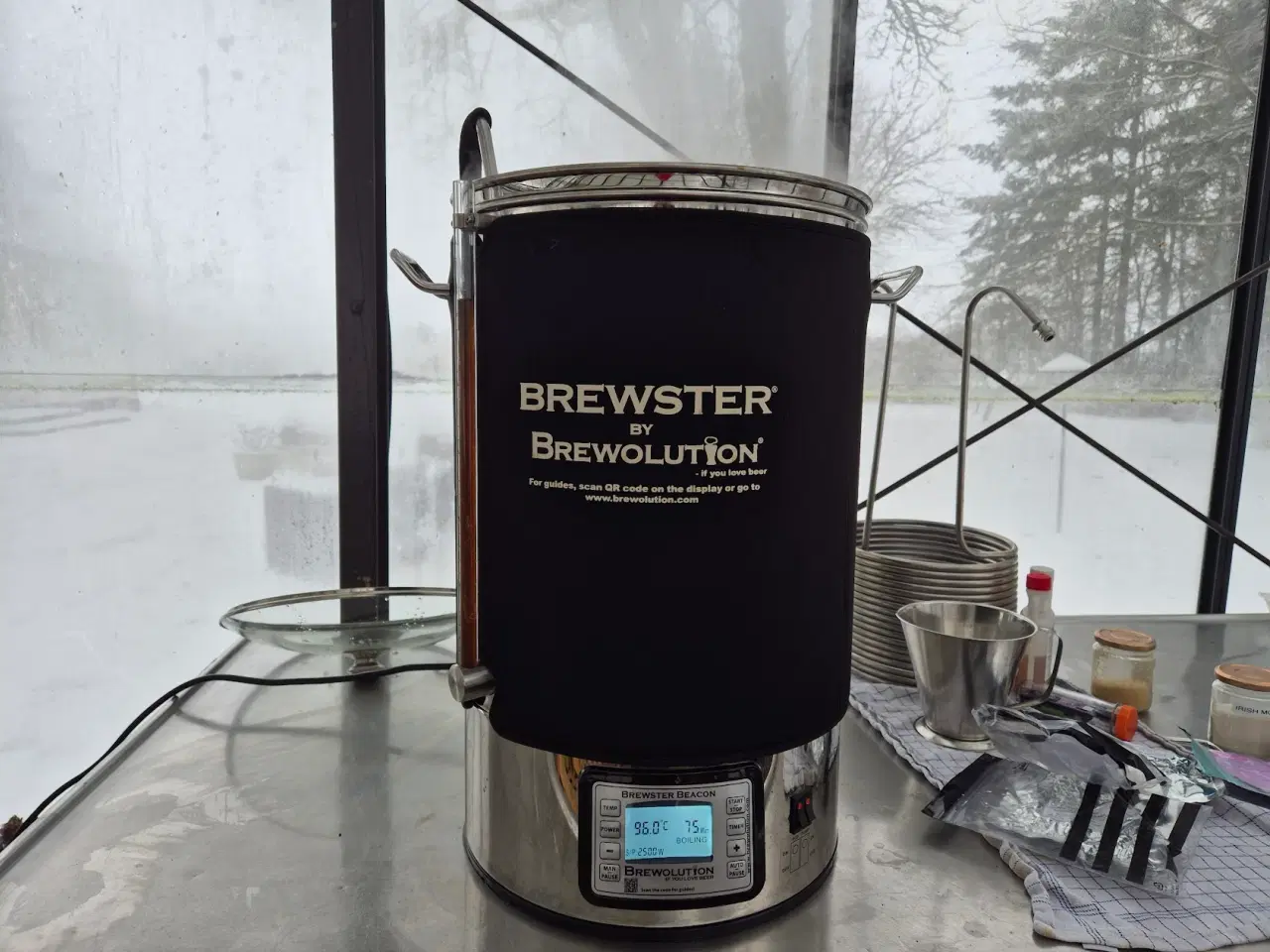 Billede 1 - Bryganlæg - Brewster Beacon 40 