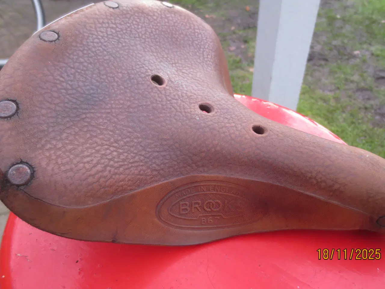 Billede 3 - 1 stk BROCKS Cykelsadel