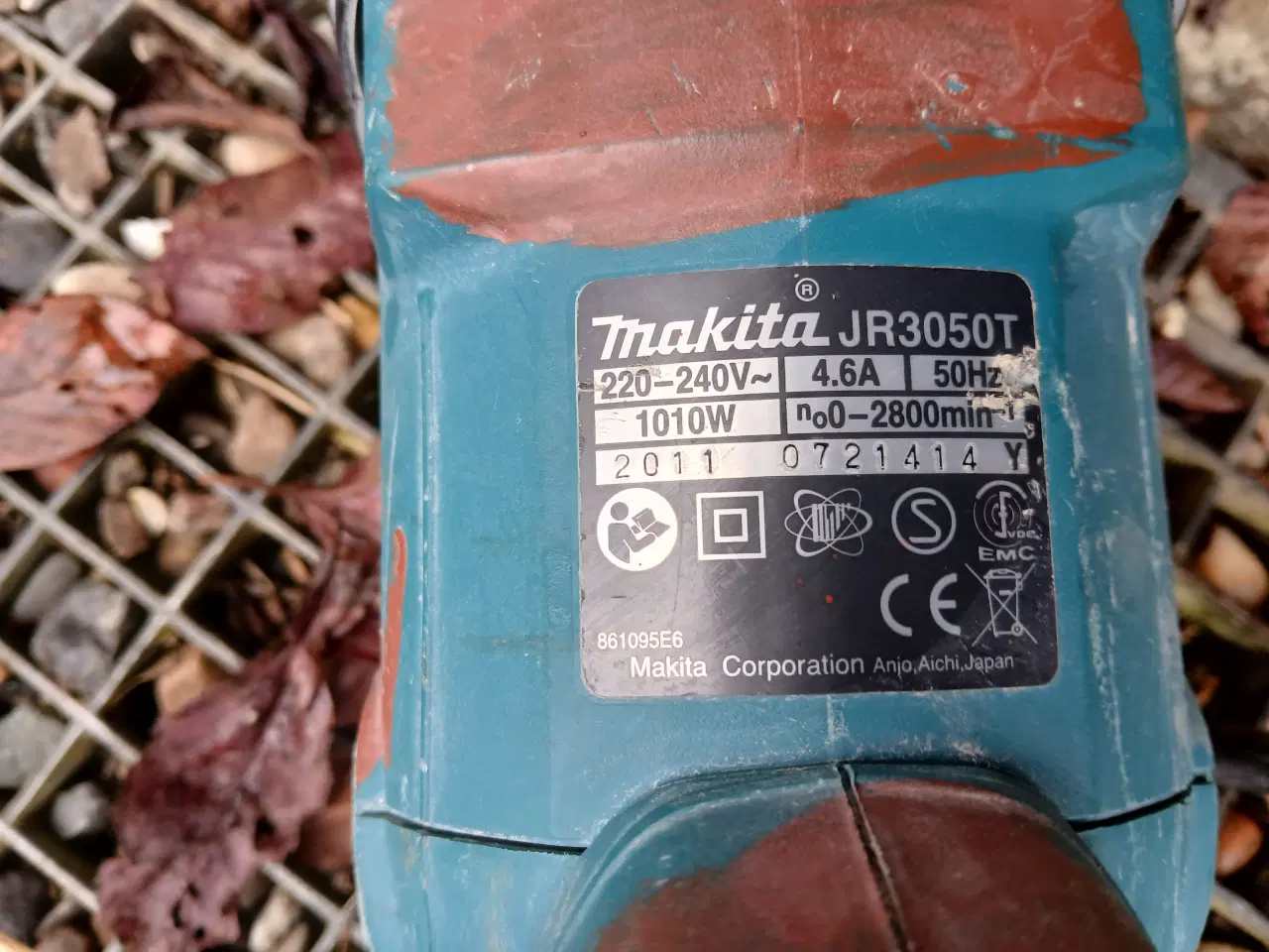 Billede 4 - Makita Bajonetsav inkl. diverse klinger