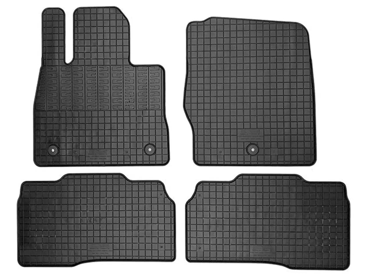 Billede 1 - Gummimåtter Ford Explorer VI (U625) 20- Hybrid