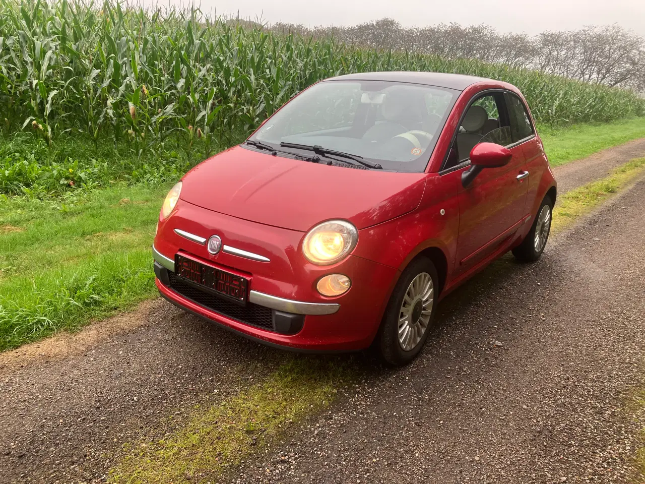 Billede 3 - fiat 500 1,2 benzin nysynet 2010