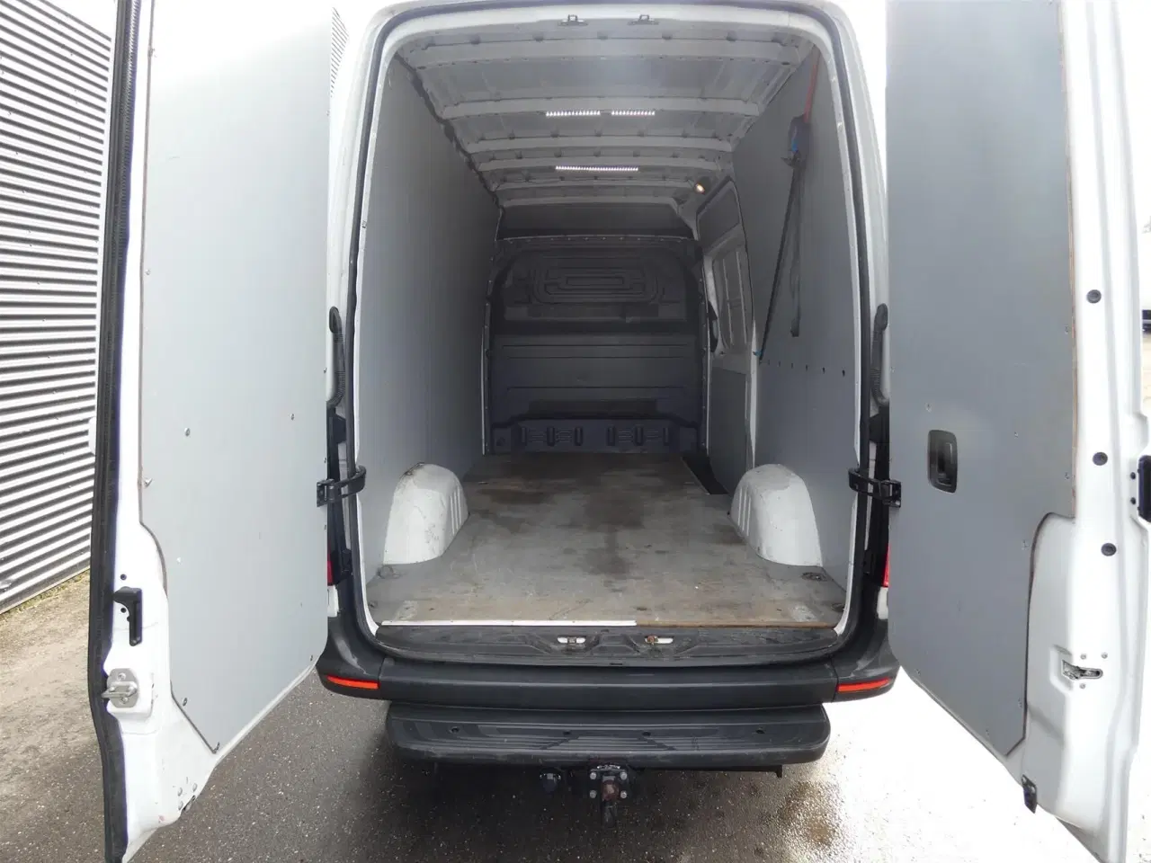 Billede 9 - Mercedes-Benz Sprinter 316 2,1 CDI A2 H2 RWD 163HK Van Aut.