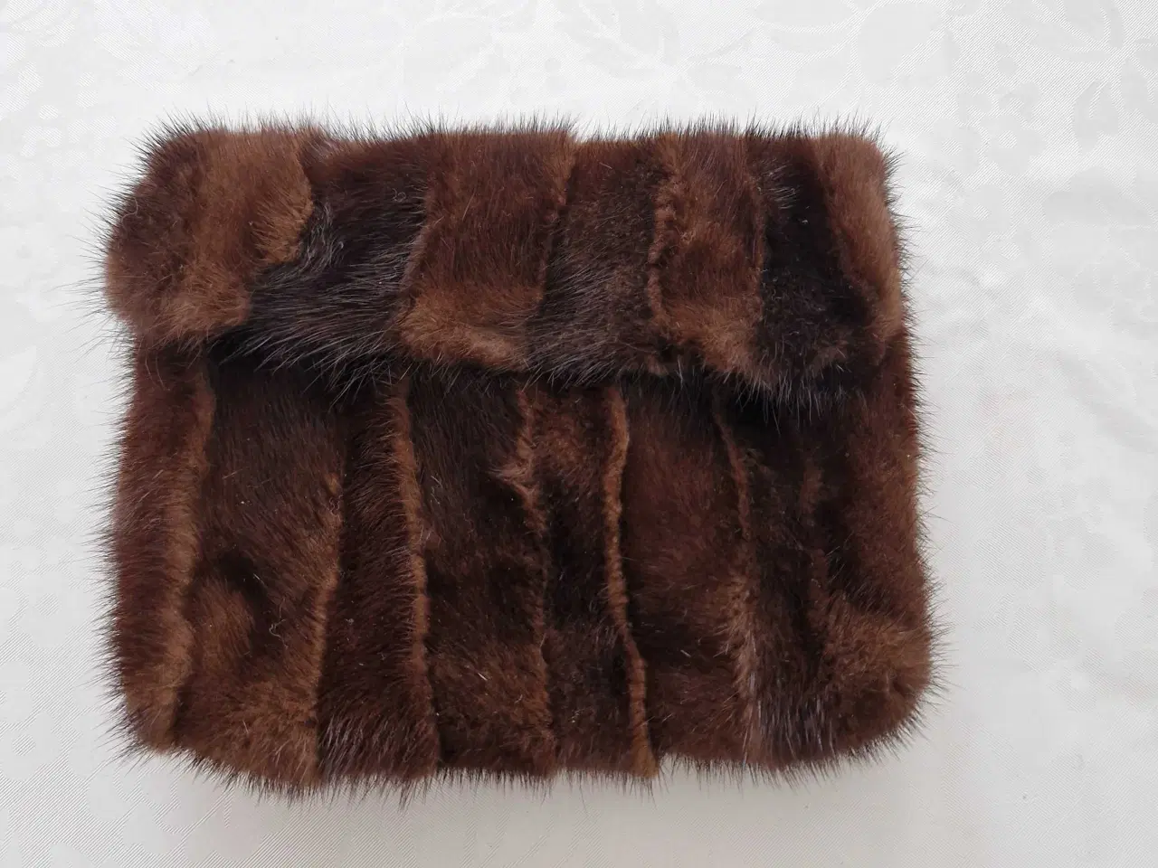 Billede 5 - Ægte vintage mink clutch fra Pelsværket 
