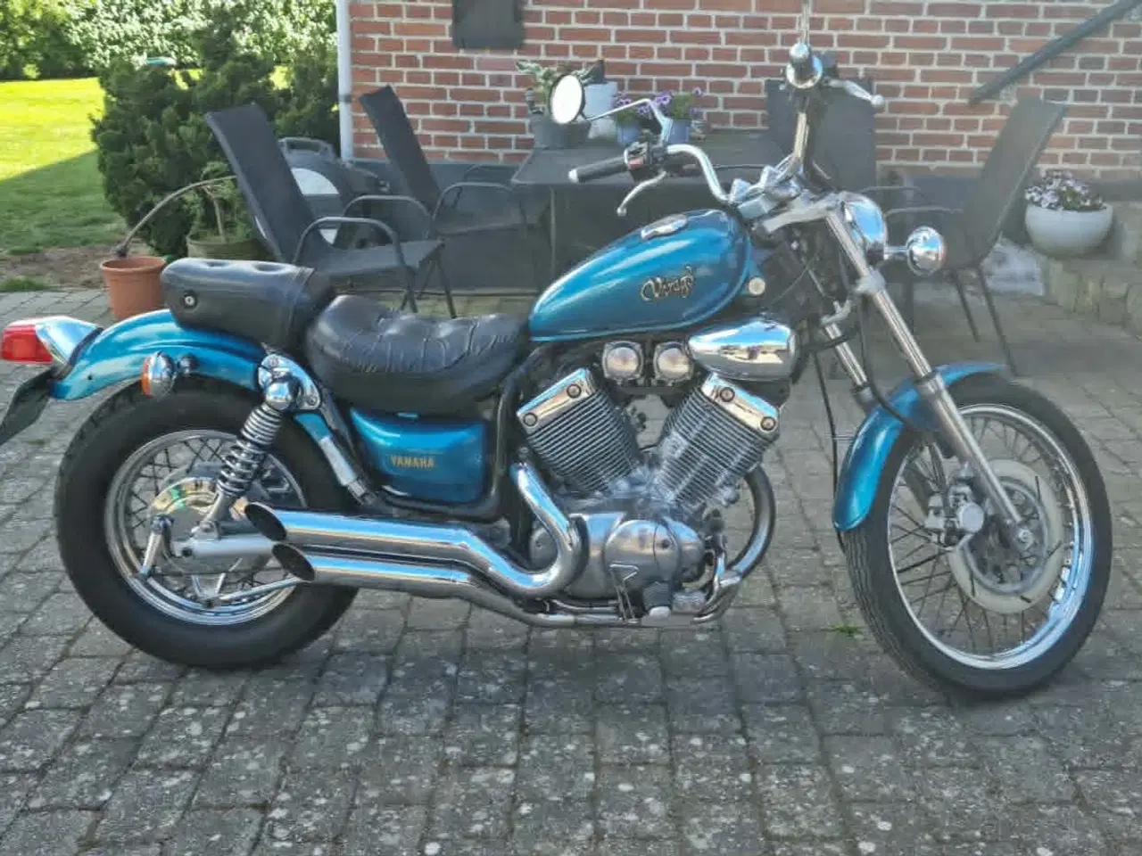 Billede 1 - Yamaha XV 535 Virago – Flot og velholdt klassiker