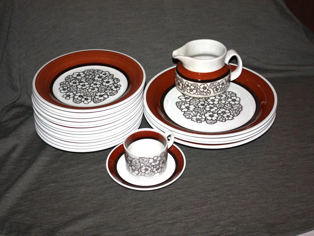 Billede 1 - Retro Gefle Agneta Rørstrand