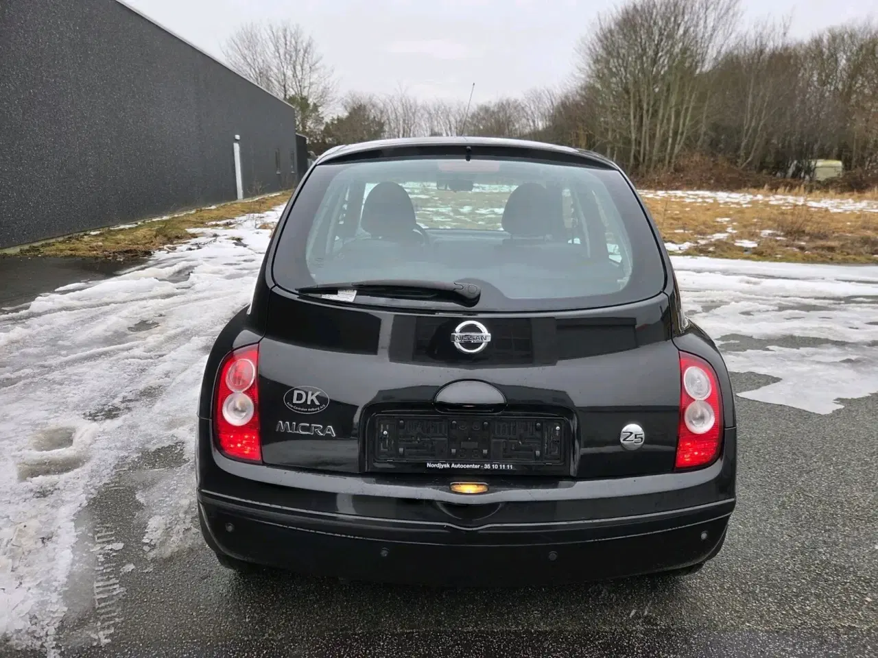 Billede 6 - Nissan Micra 1,2 Acenta 80HK 5d
