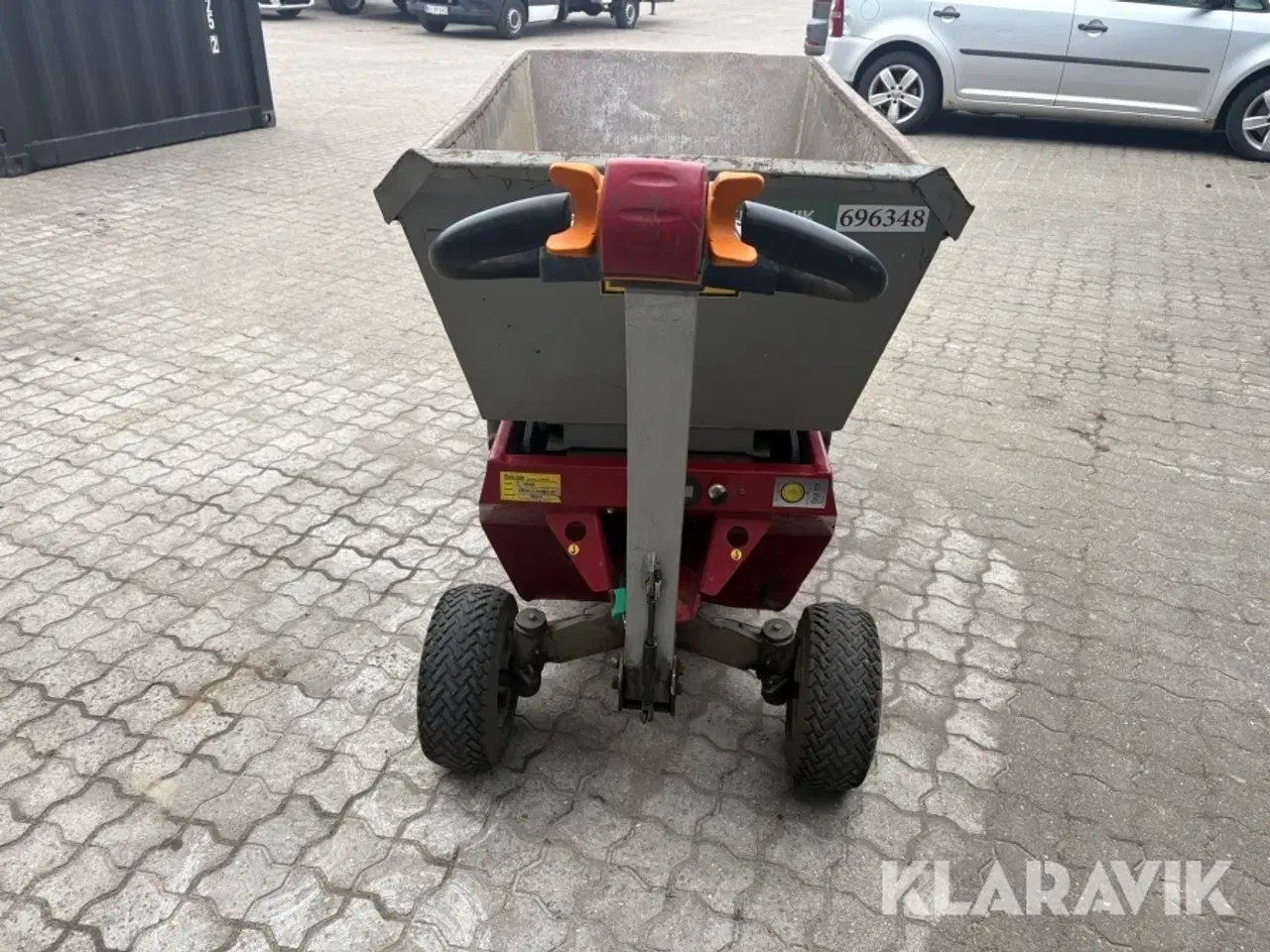 Billede 6 - Motorbøre / lille dumper Twinca ES-800
