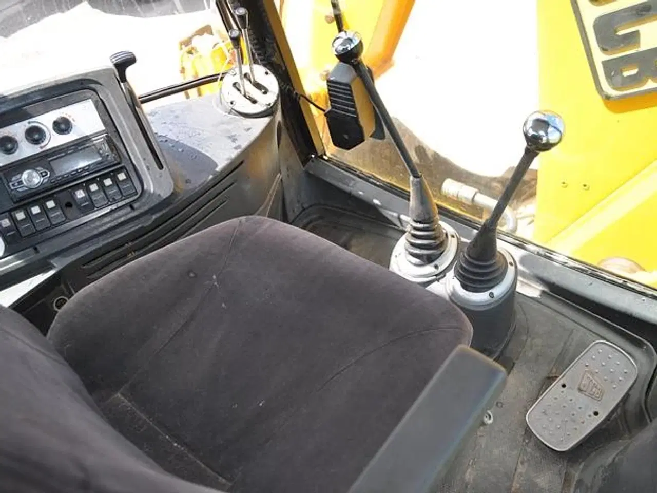 Billede 5 - Rendegraver- JCB 3CX SITEMASTER