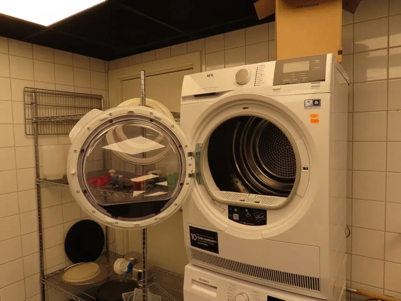 Billede 6 - Vaskemaskine AEG 8000 serie, Lavatherm