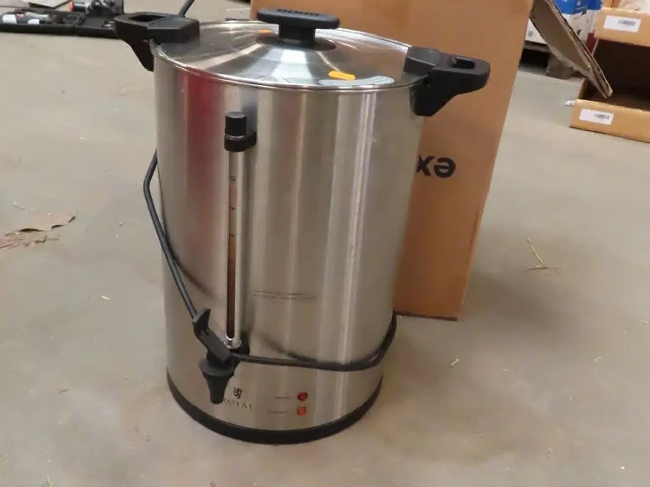 Billede 2 - Kaffedispenser ROYAL CATERING