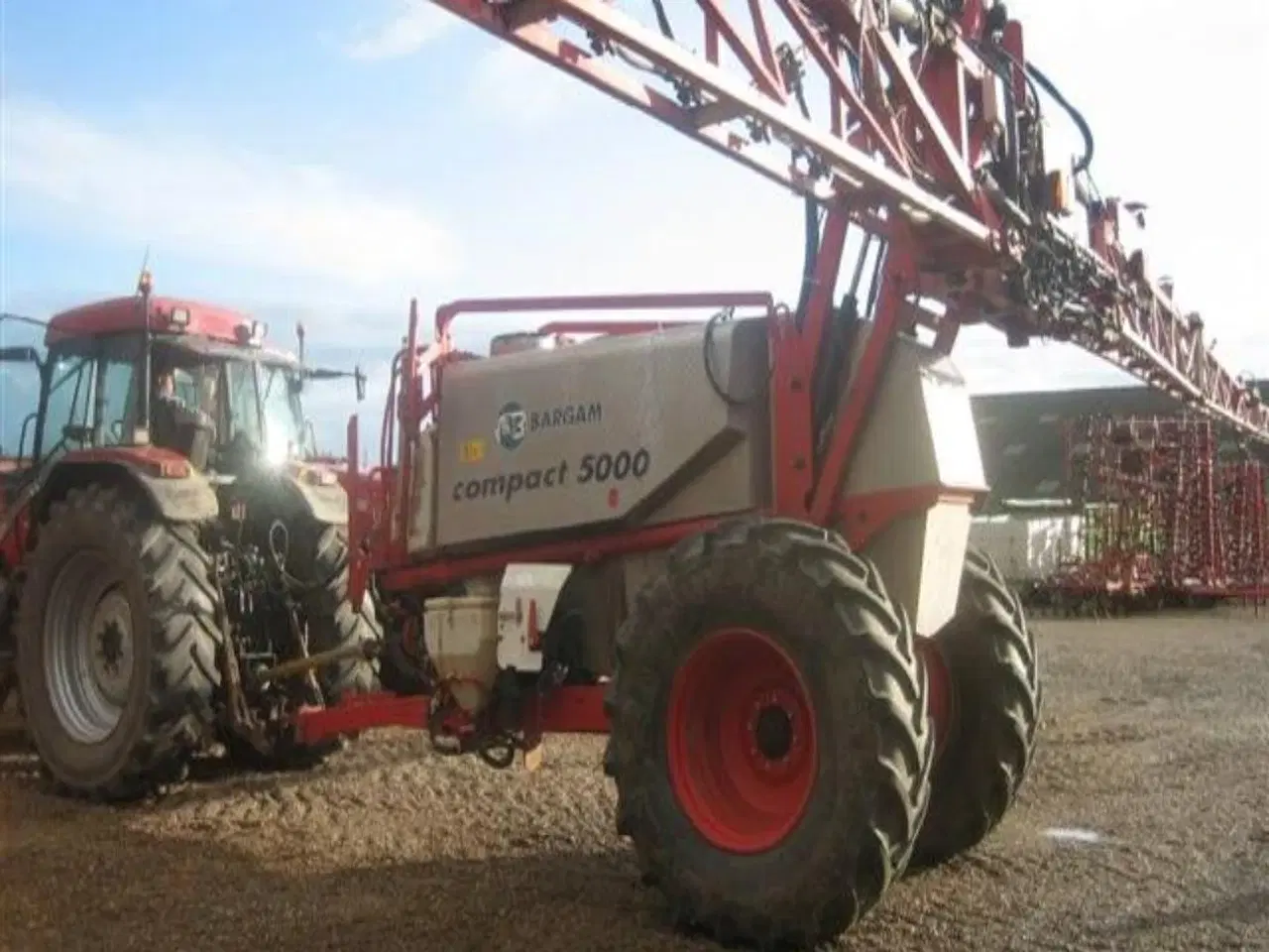 Billede 1 - Bargam Compact Trailersprøjte