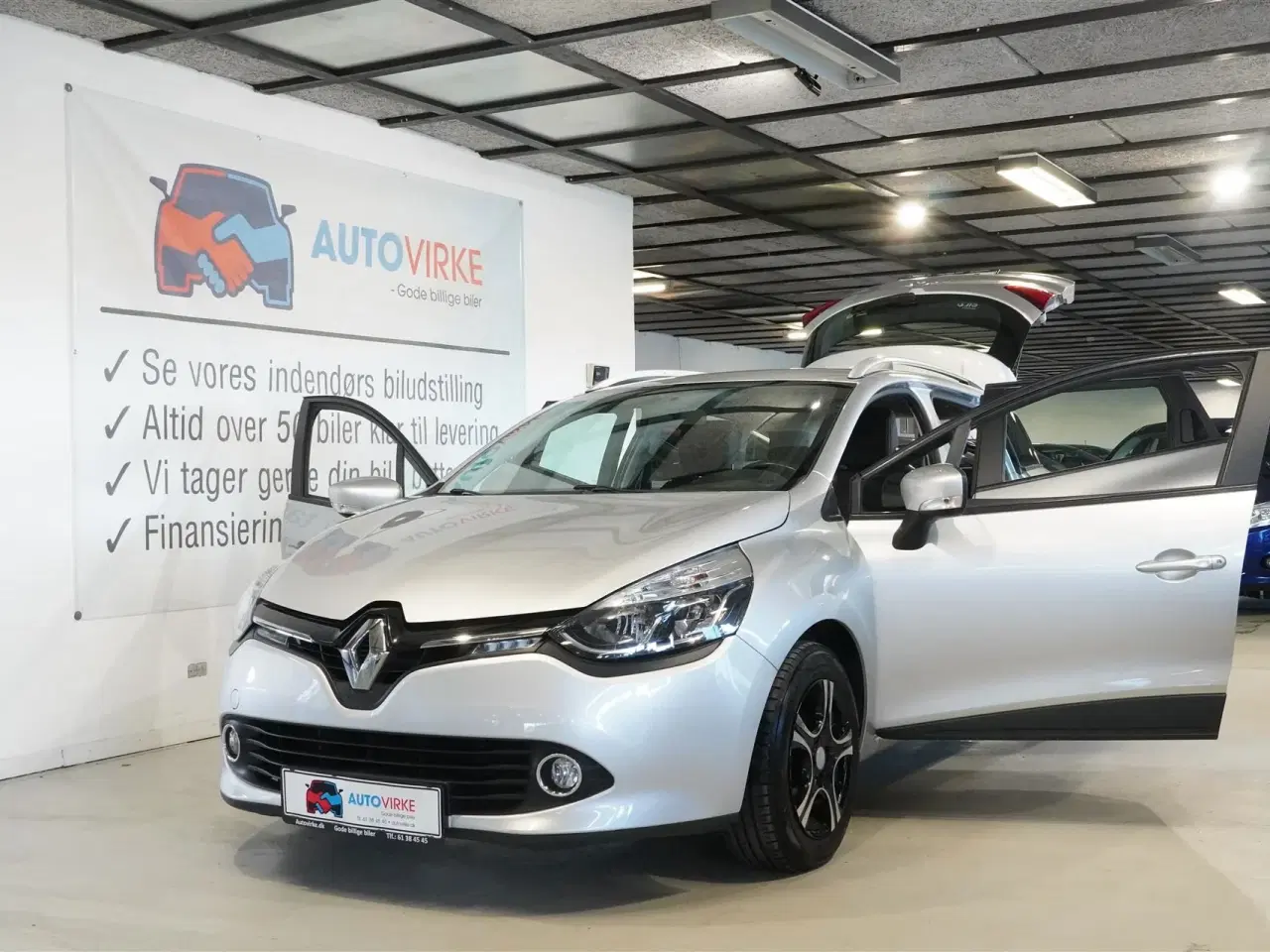 Billede 16 - Renault Clio Sport Tourer 1,5 DCI Expression 75HK Stc