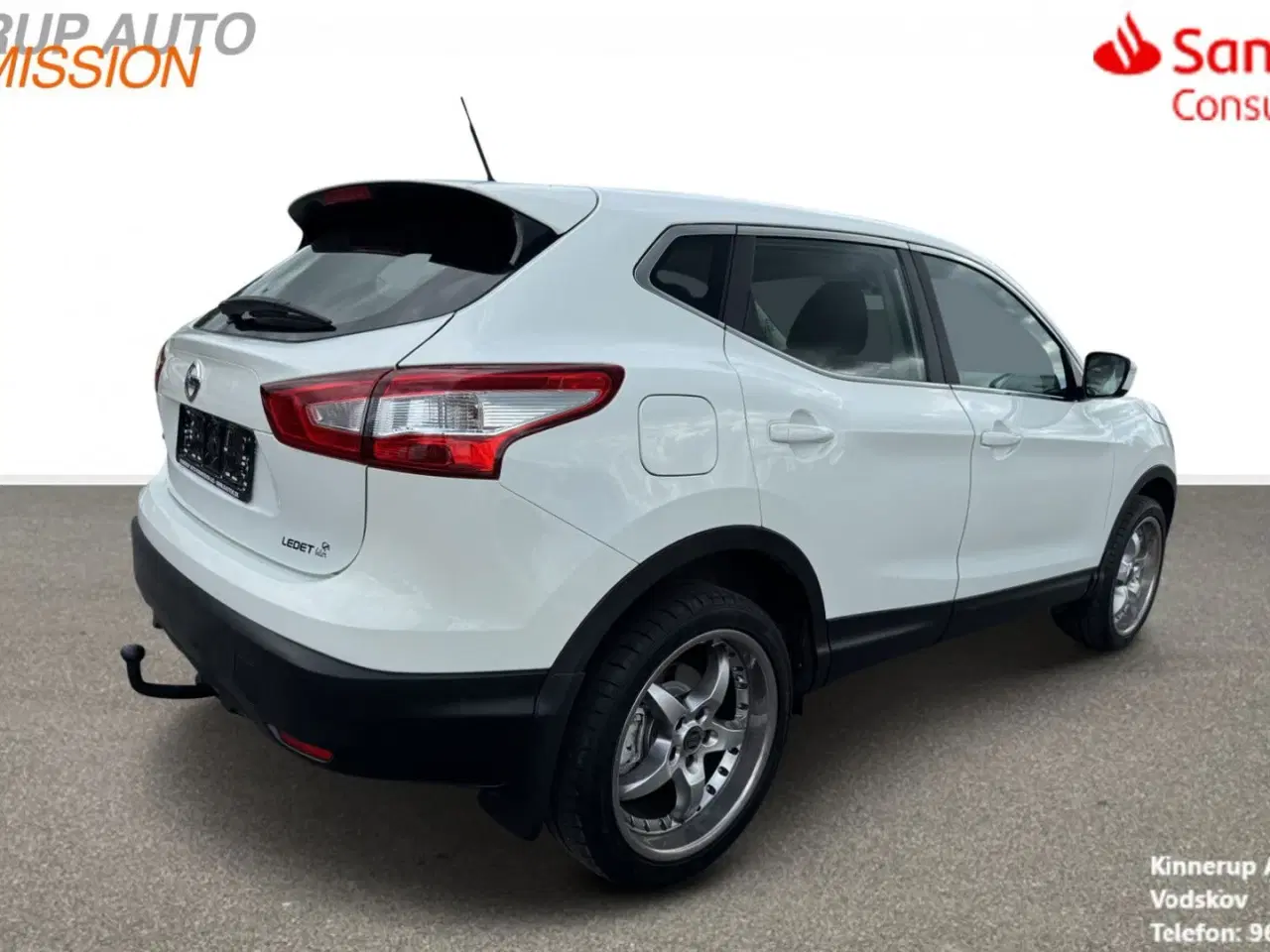 Billede 3 - Nissan Qashqai 1,2 Dig-T Visia 4x2 115HK 5d 6g