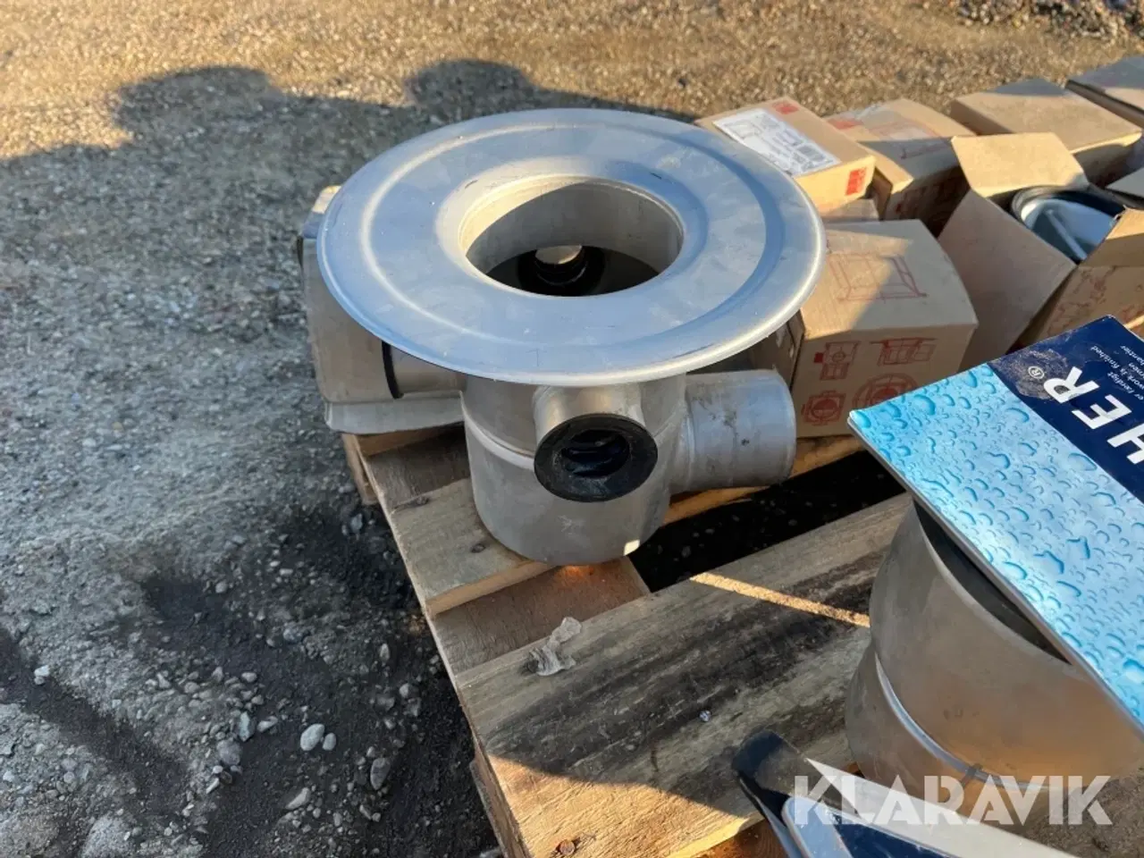 Billede 4 - Gulvafløb rustfri stål Blücher