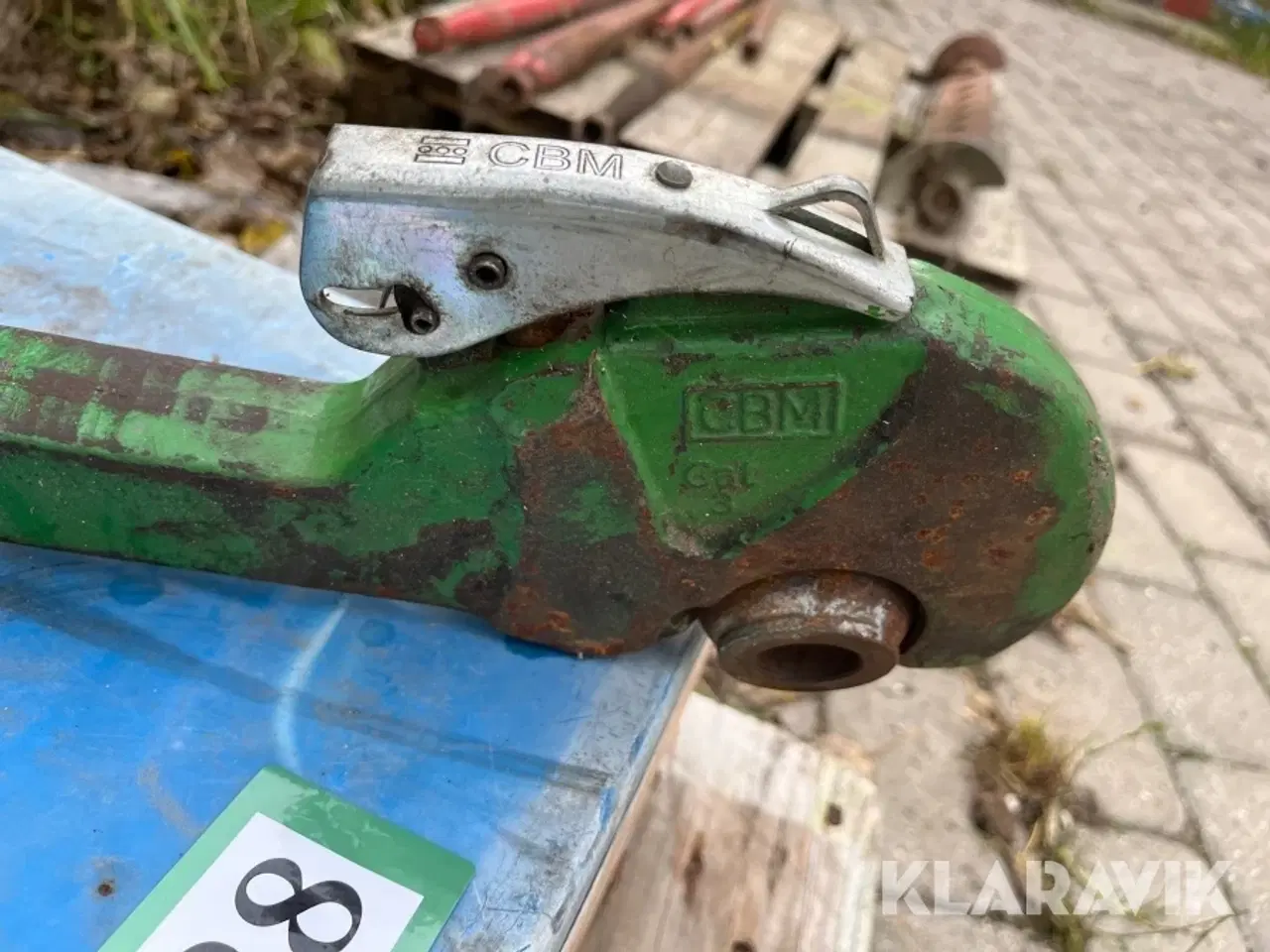 Billede 6 - Topstang John Deere