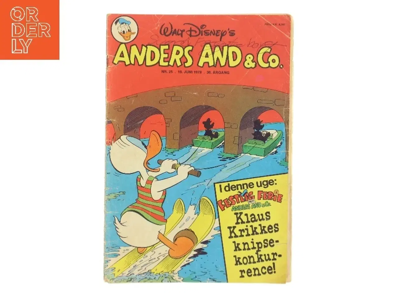 Billede 1 - Anders And & Co. (Bog)