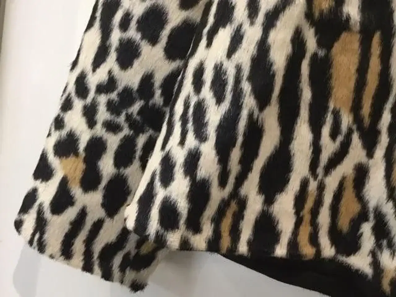 Billede 6 - Neo Noir leopard jakke str. M Faux Fur pelsjakke 