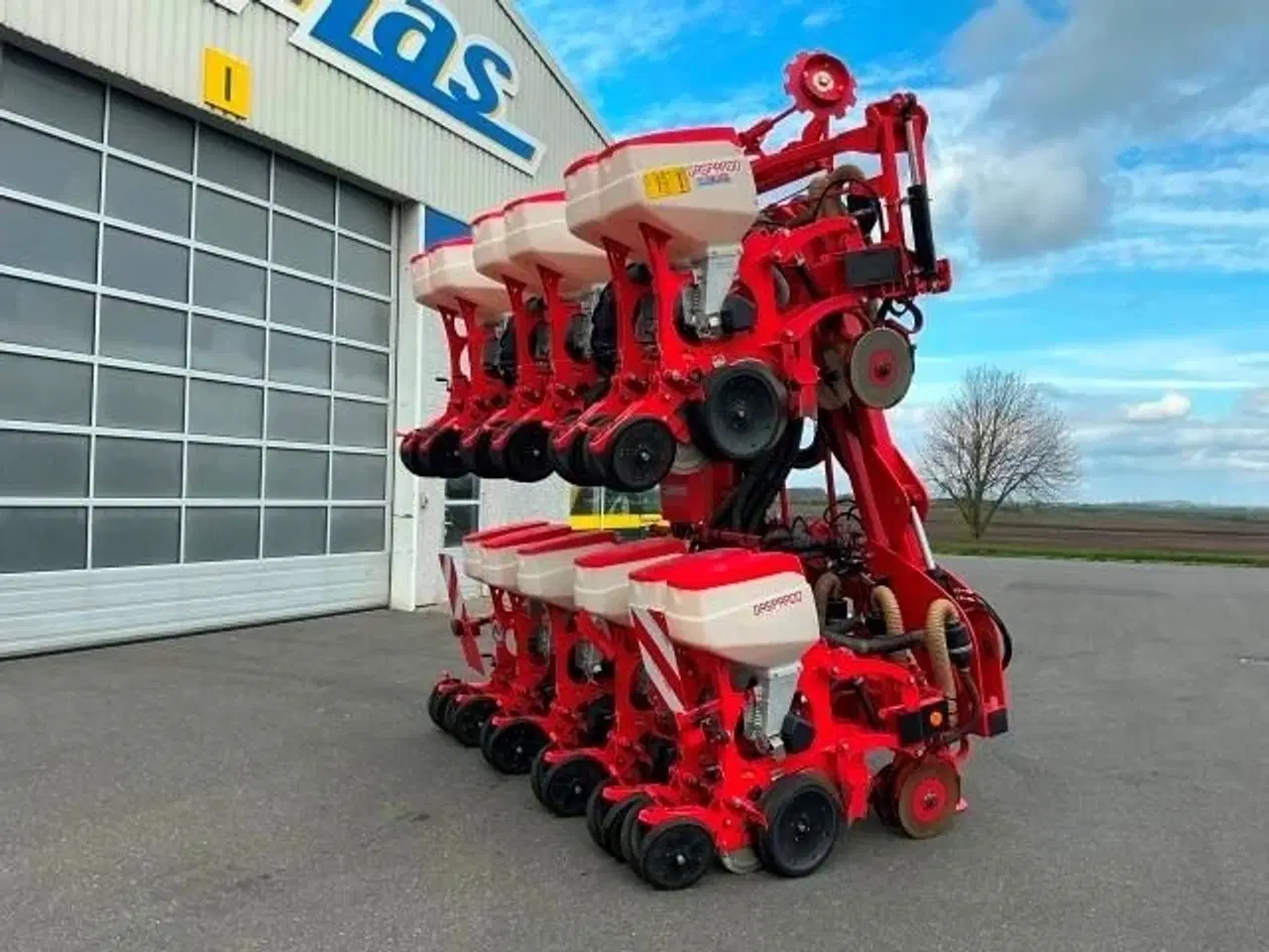 Billede 3 - Gaspardo Manta Isotronic XL 12R75