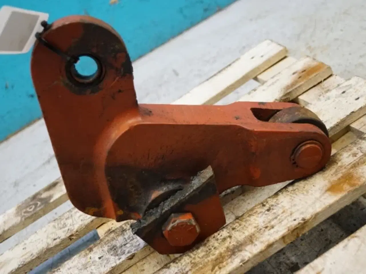 Billede 10 - Hesston 4900 Arm 700113610