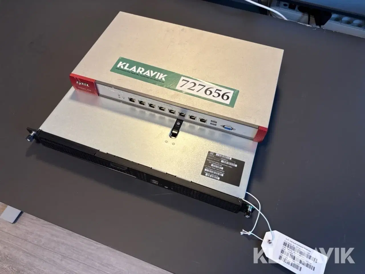 Billede 1 - Server og firewall HPE/ZyXel