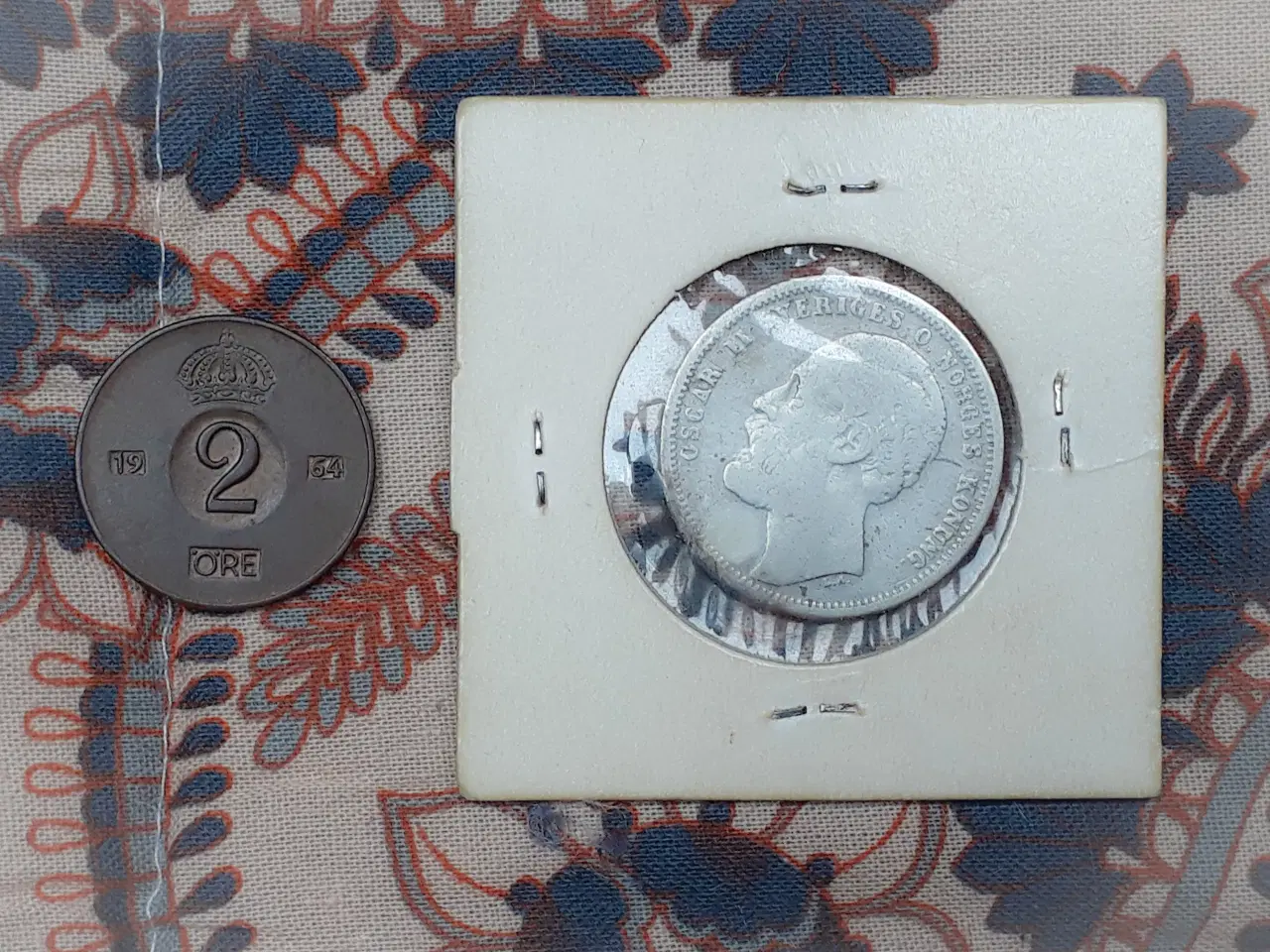 Billede 2 - Svensk Krone & Øre