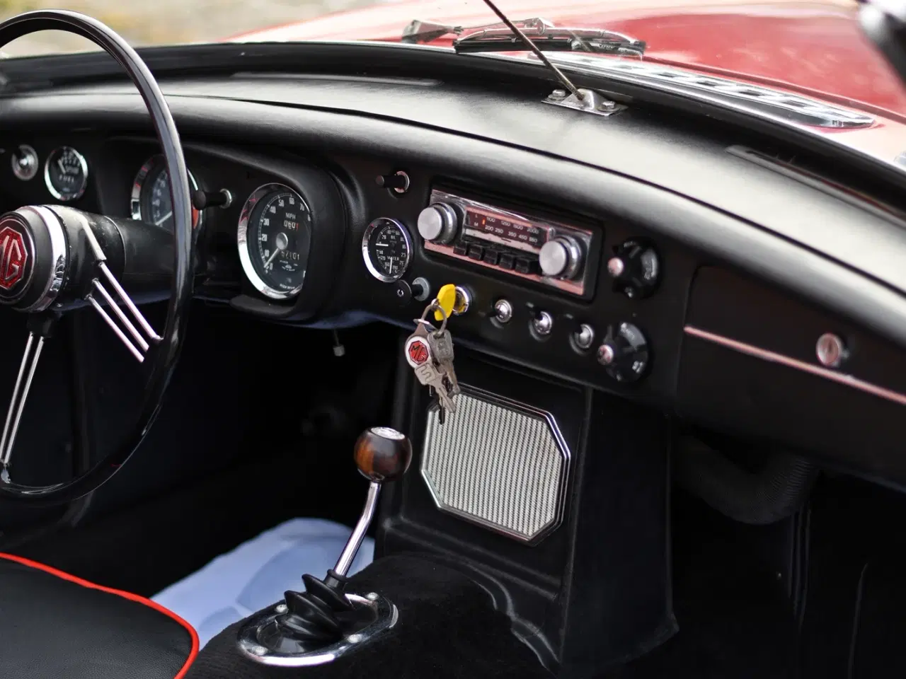 Billede 11 - 1964 MGB Roadster 1.8 – 1964 evt bytte