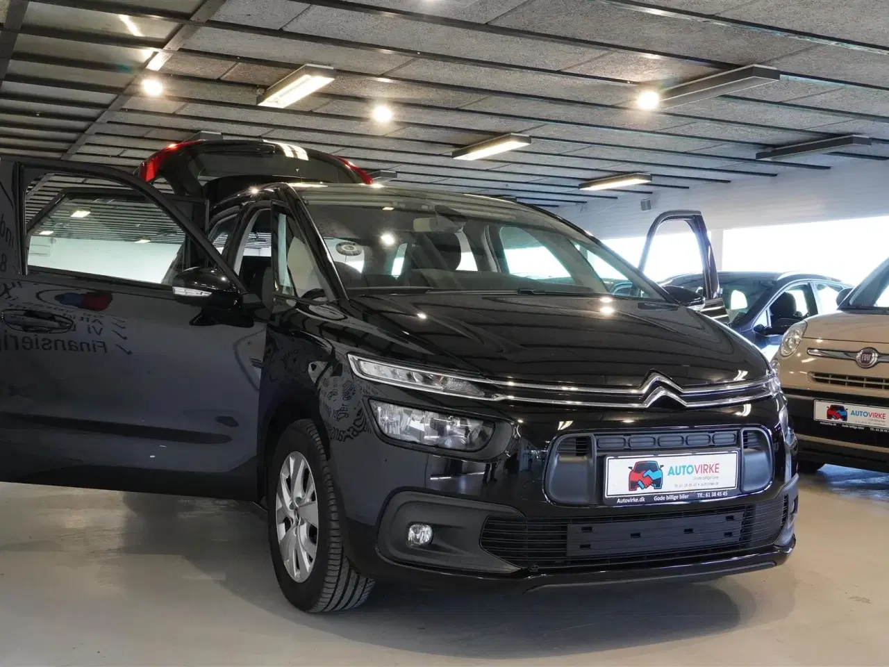Billede 17 - Citroën C4 SpaceTourer 1,5 Blue HDi Platinum EAT8 130HK 8g Aut.