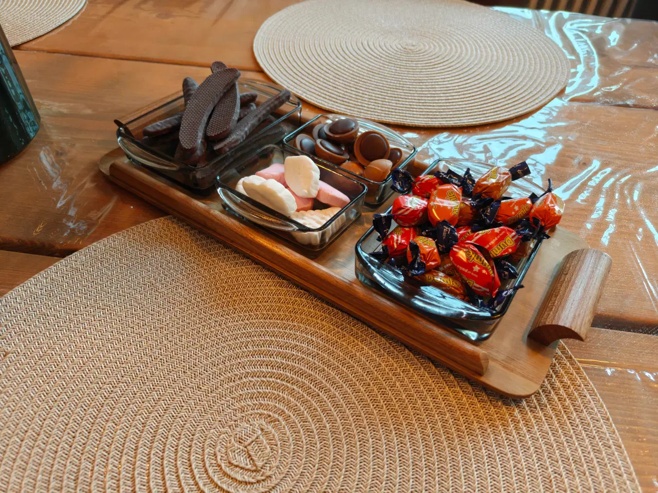 Billede 1 - Flot retro cabaret fad - Mit andet flip