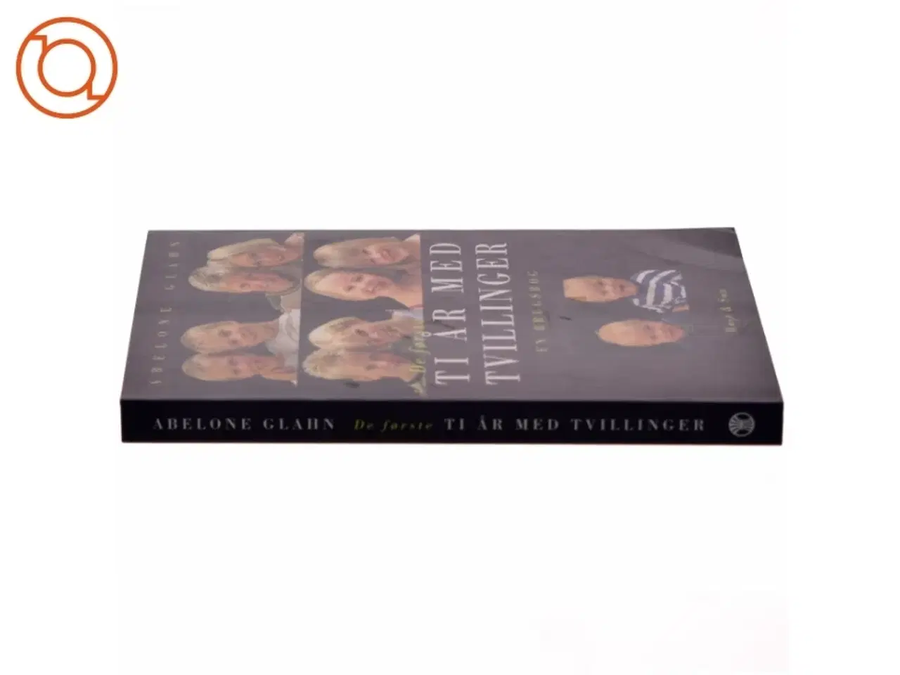 Billede 2 - De første ti år med tvillinger af Abelone Glahn (Bog)