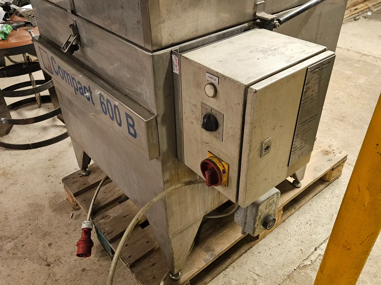 Billede 2 - Rensekar, reservedels vasker