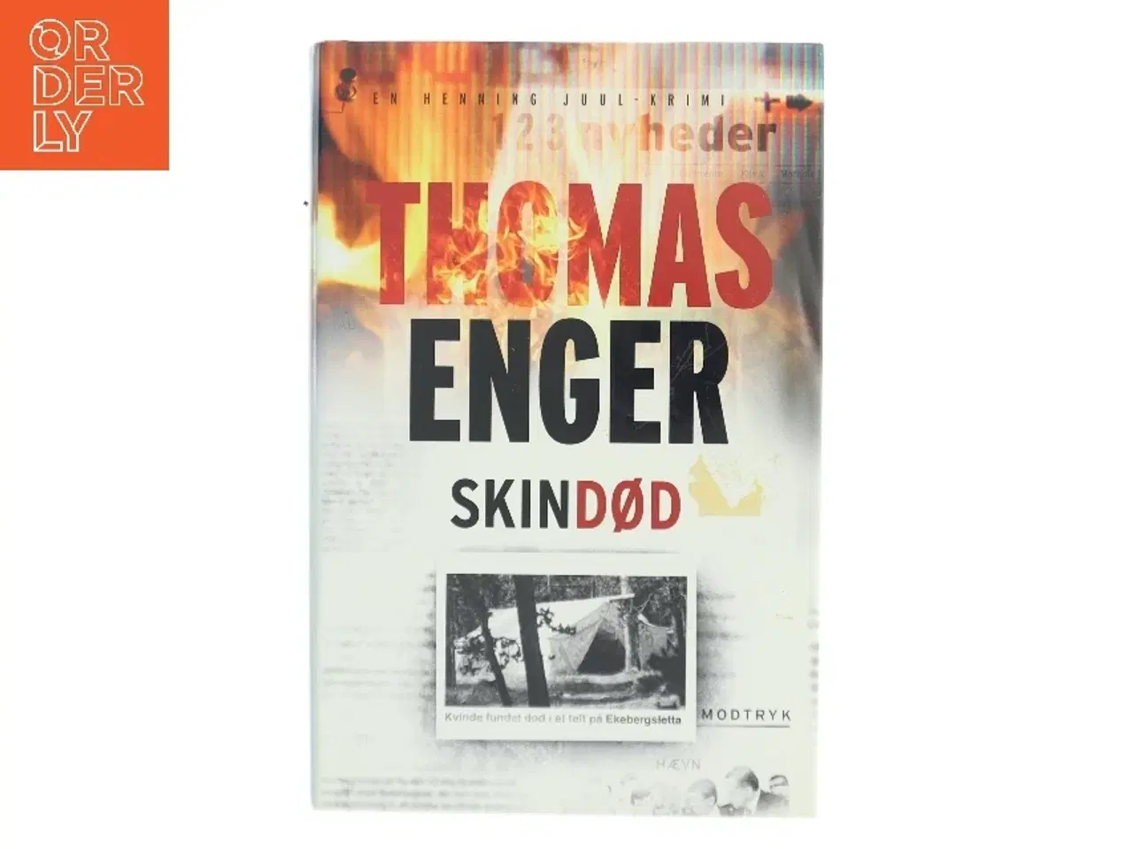 Billede 1 - Skindød af Thomas Enger (Bog)