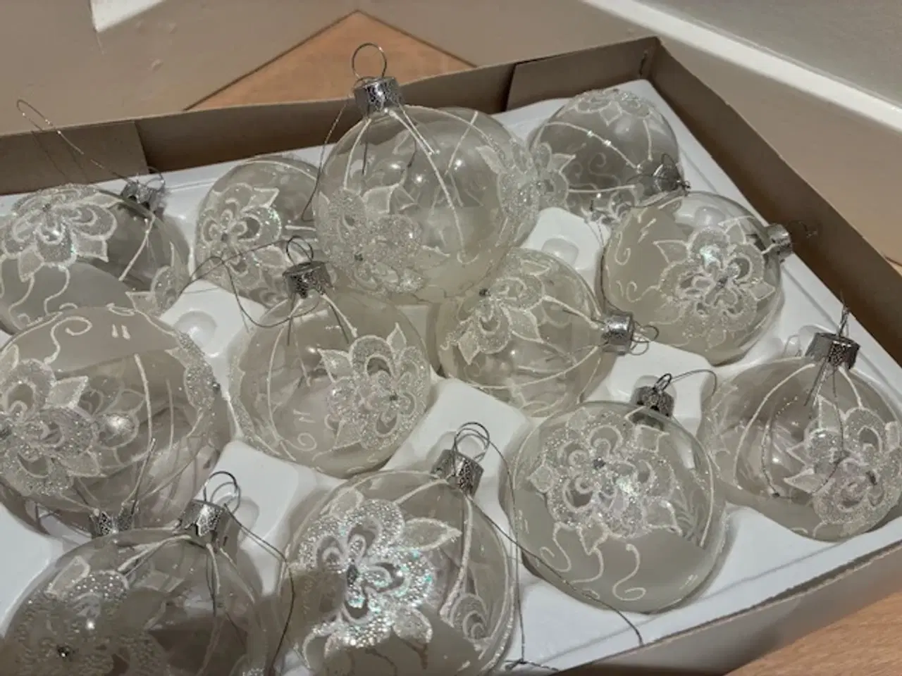 Billede 1 - Juletræskugler