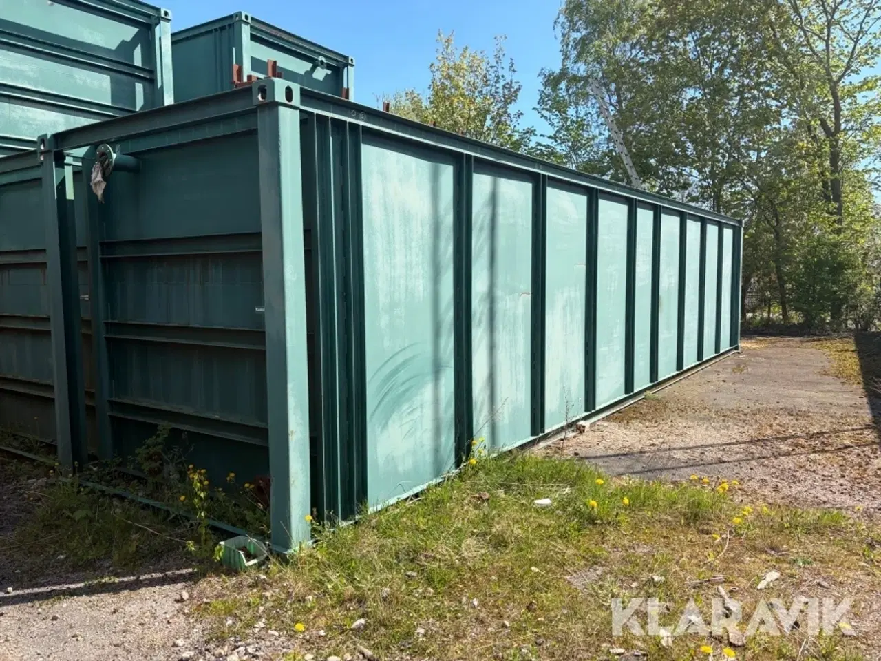 Billede 1 - Container 40 fods åben top