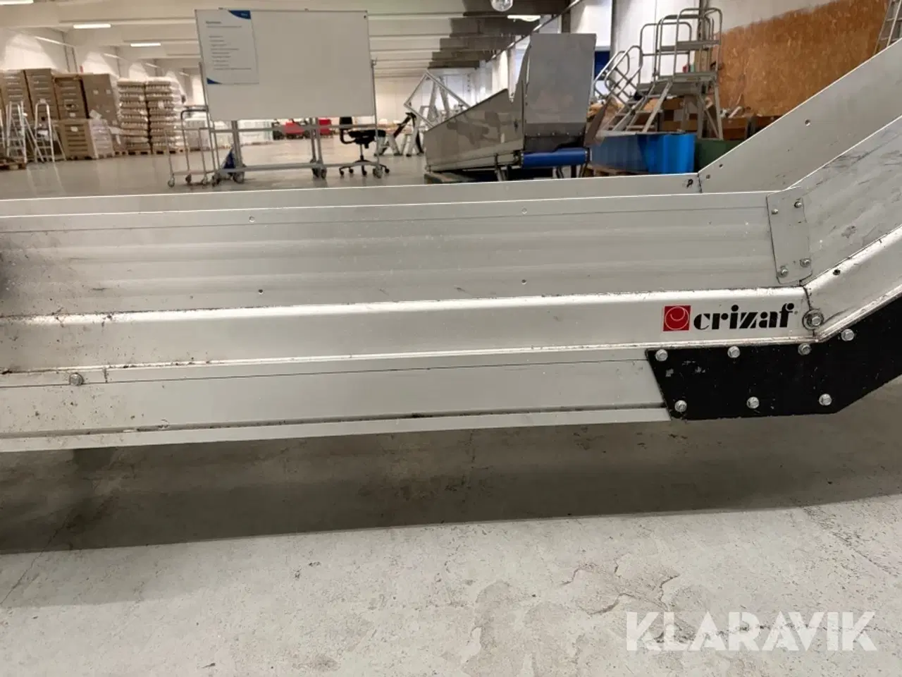 Billede 10 - Transportbånd Crizaf PT32G/3-0626