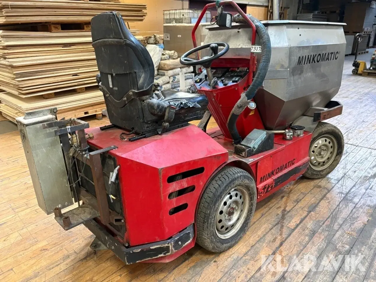 Billede 5 - Fodertruck Minkomatic 572