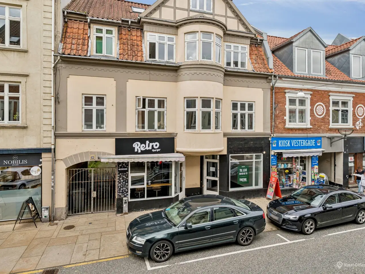 Billede 1 - Butikslejemål med god facadeeksponering