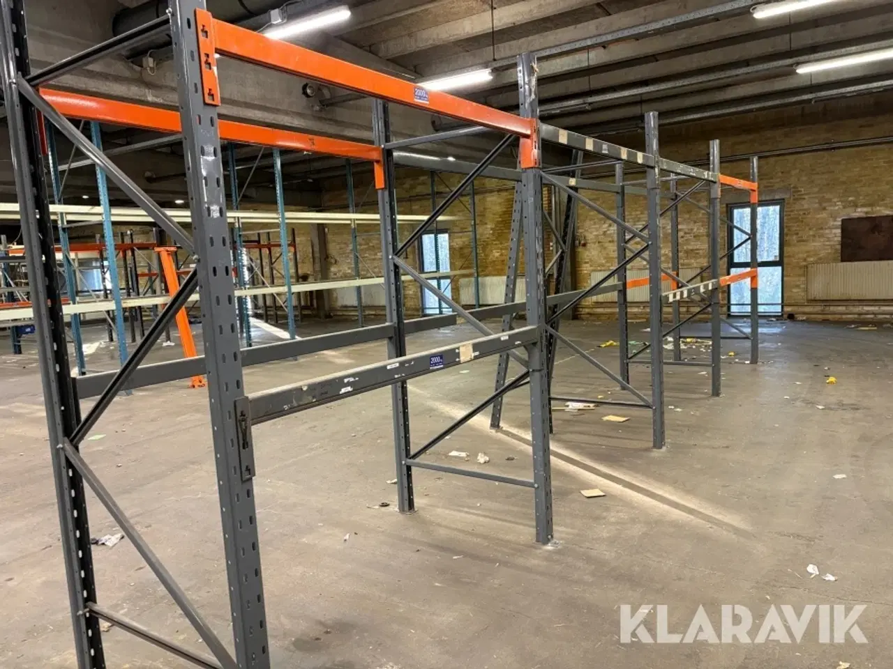 Billede 8 - Lot: forskellige pallereoler Til cirka 300 paller