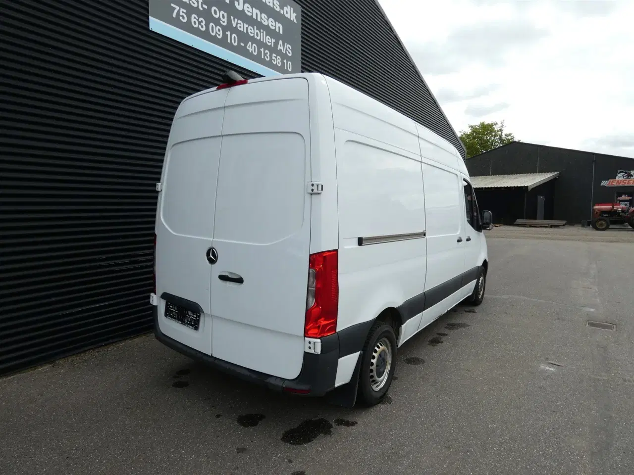 Billede 4 - Mercedes-Benz Sprinter 314 2,1 CDI A2 H2 143HK Van 6g