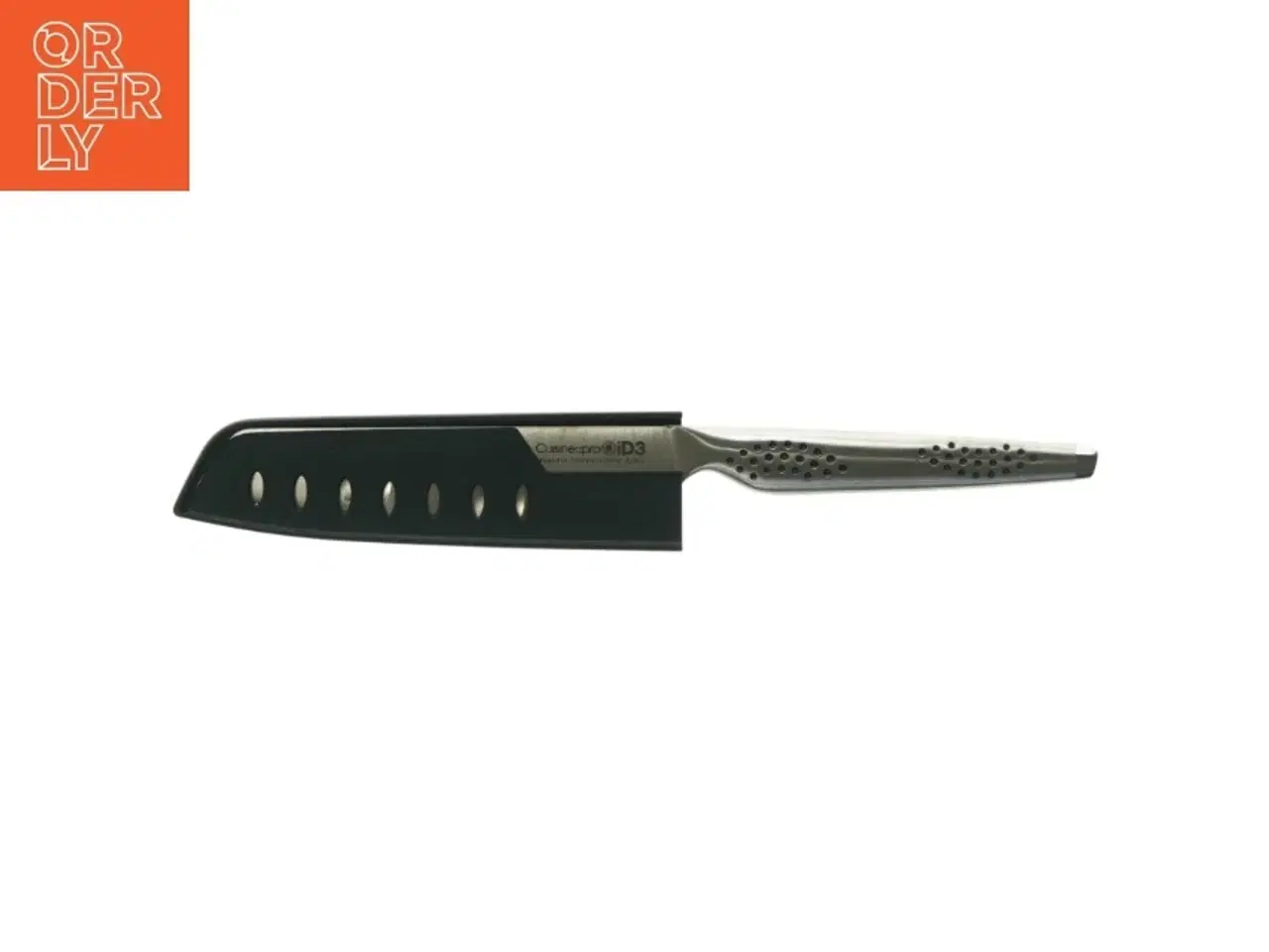 Billede 2 - iD3&#174; BLACK SAMURAI™ Santokukniv.