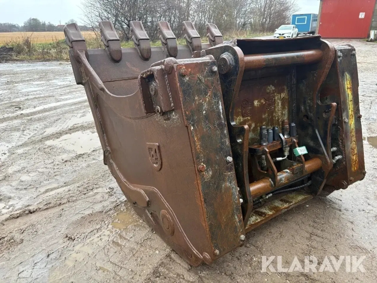 Billede 7 - Klapskovl Viby Jern