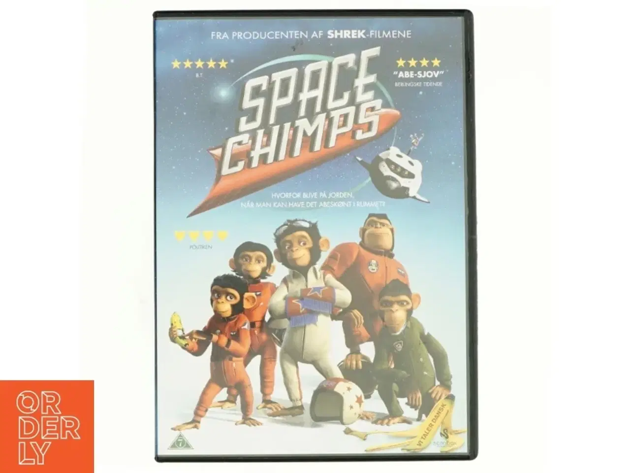 Billede 1 - SPACE CHIMPS