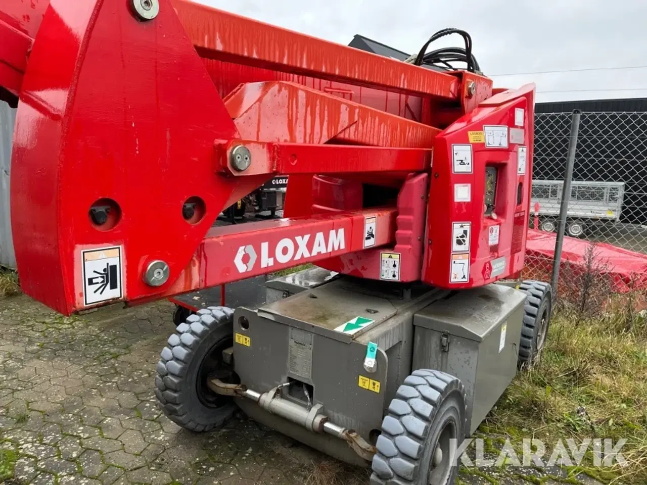 Billede 7 - Bomlift Haulotte HA12IP