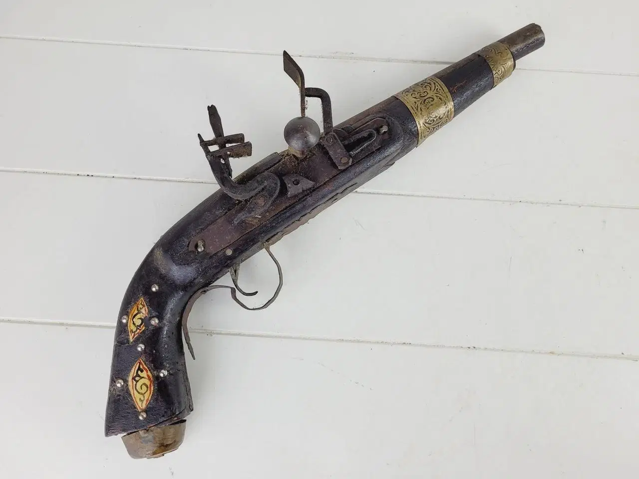 Billede 7 - ⭐️ Piratpistol - Flintlåspistol - Aattrappistol