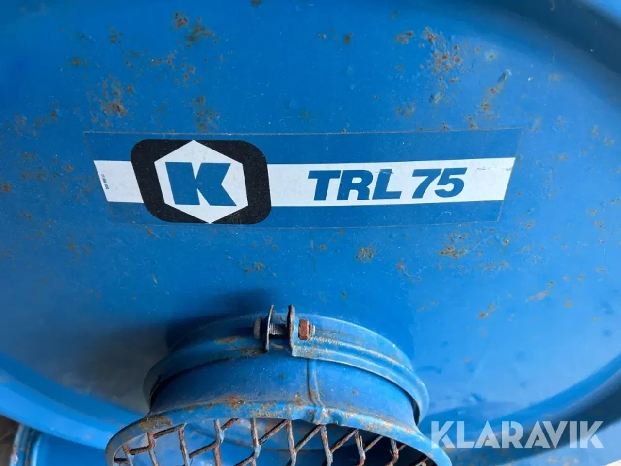 Billede 6 - Kornblæser Kongskilde TRL75
