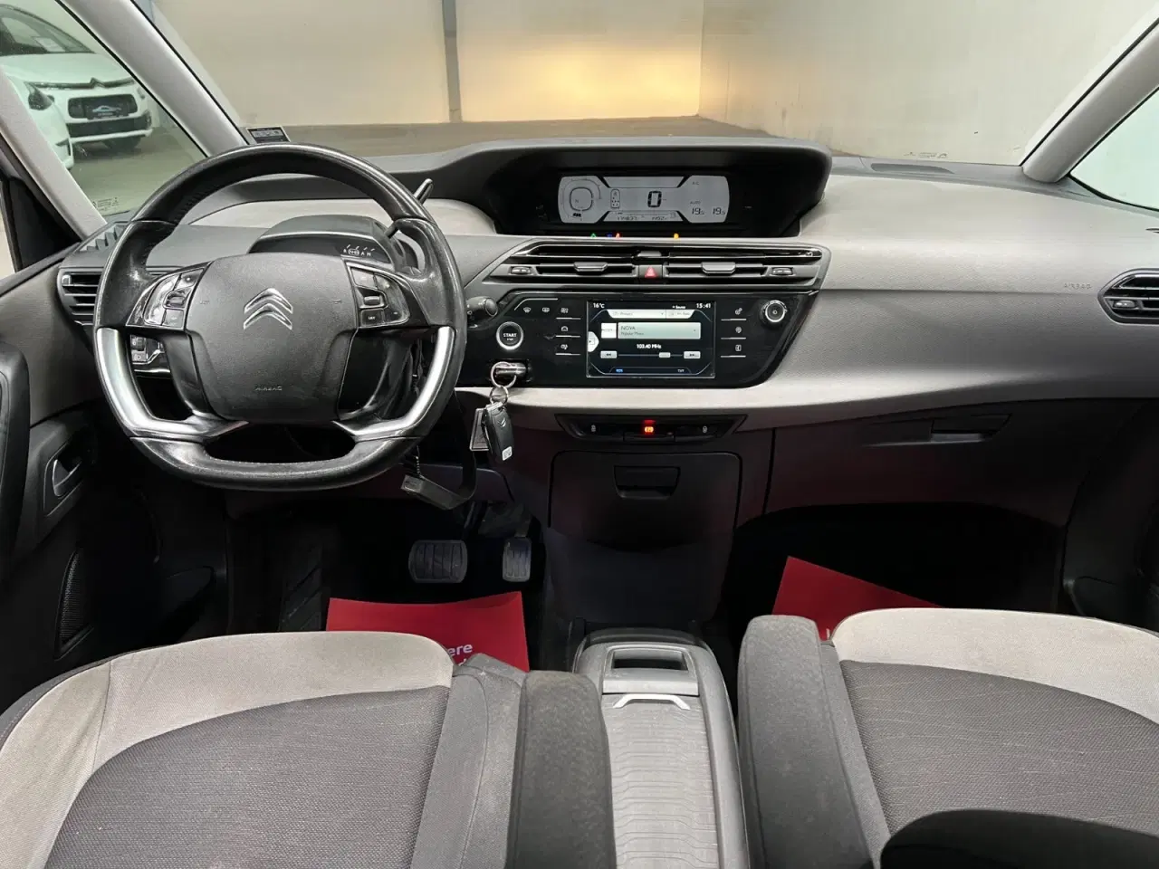 Billede 12 - Citroën Grand C4 Picasso 1,6 e-HDi 115 Exclusive E6G 7prs