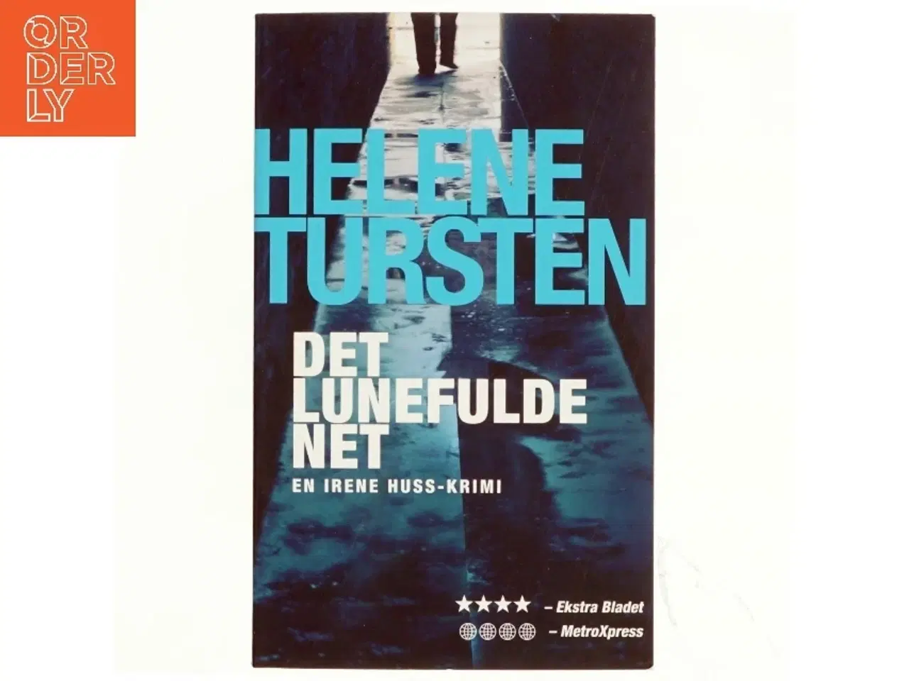 Billede 1 - Det lunefulde net af Helene Tursten (Bog)